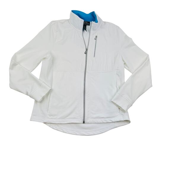 Lauren Ralph Lauren Active Jackets & Blazers - Lauren Ralph Lauren Active Cotton Blend Lightweight Summer Jacket Women's Size L
